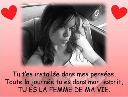 non-stop occupé de pensé a toi
